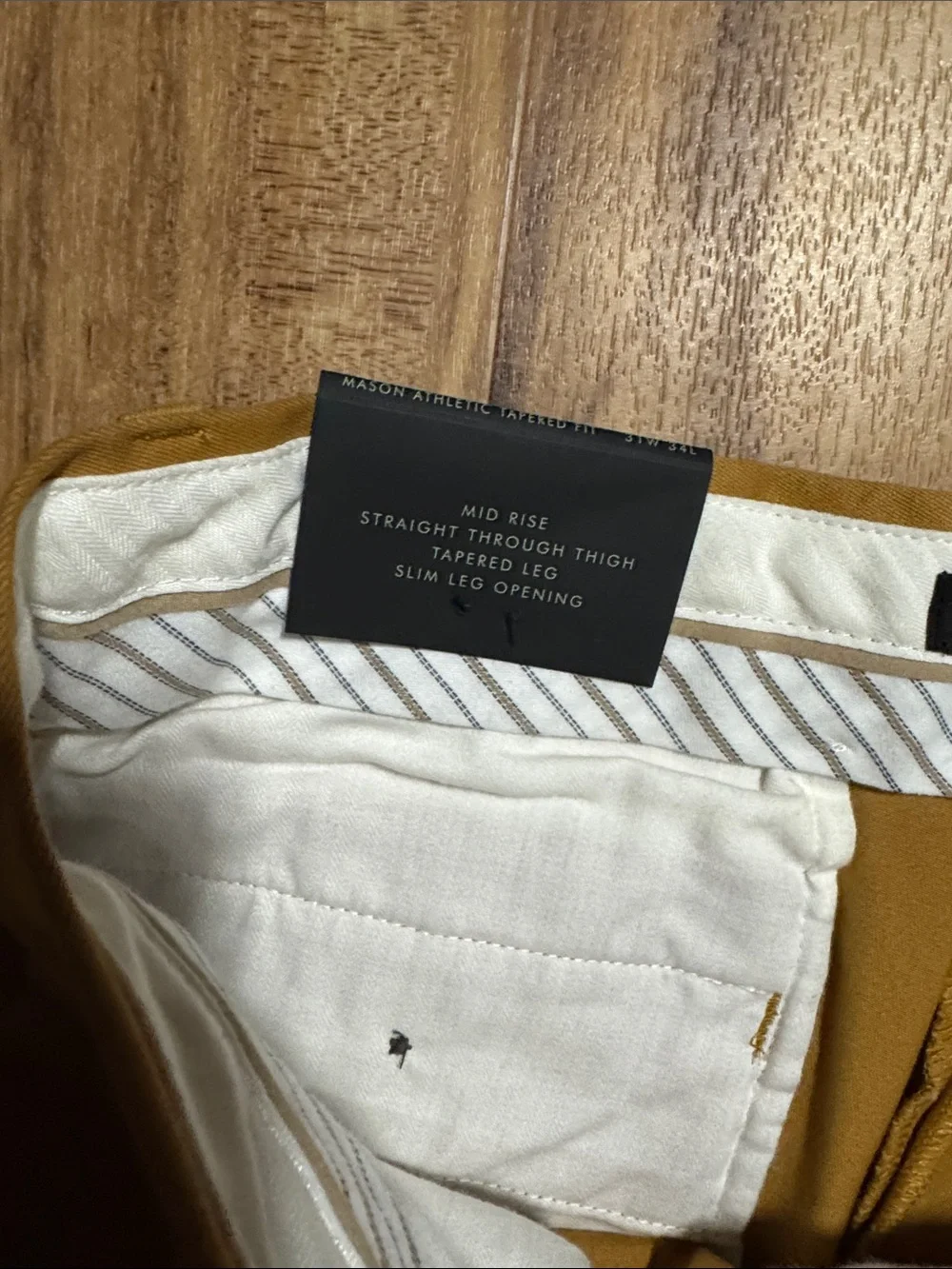 Banana Republic nwt mustard